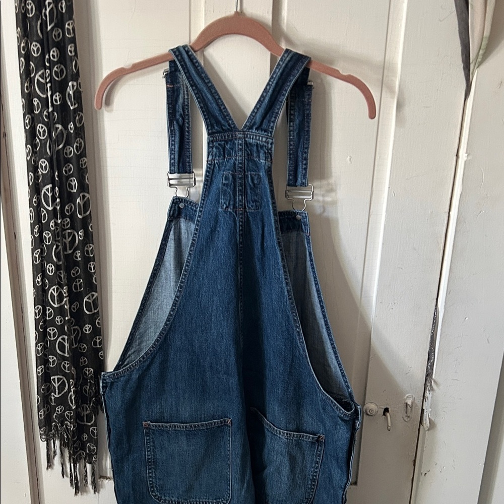 GAP Blue Denim Overalls - Picture 5 of 6